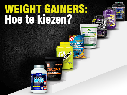 weight gainers selectie