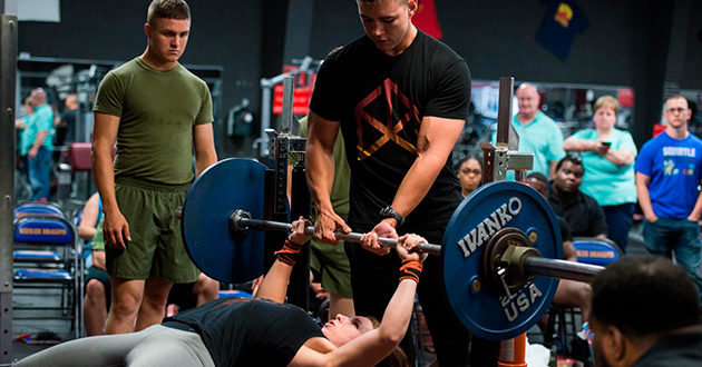 Bench Chest press