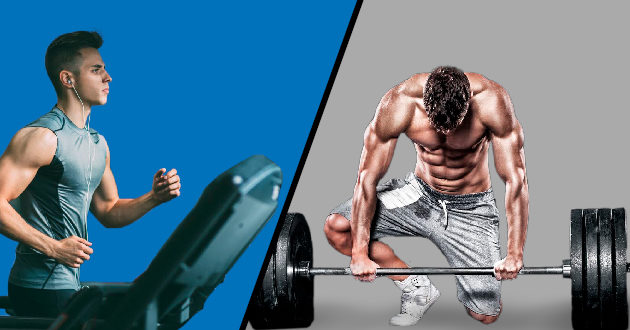 weight lifting vs cardio